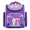 Mochila escolar transfronteriza para niños, mochila para estudiante de primaria, bolsa de carcasa dura 3D, princesa de dibujos animados, mochila de comercio exterior para 1-3 grado