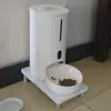 Alimentador Automático de Rolinhos de Ovo Meoof Dispenser de Água Lua Branca Tapete Fixo para Cães e Gatos Item Padrão Elevado