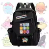 Mochila escolar temática Reino de Rocas para niños y niñas, azul aqua, Dimo Spark, gran capacidad, mochila versátil para estudiantes de primaria