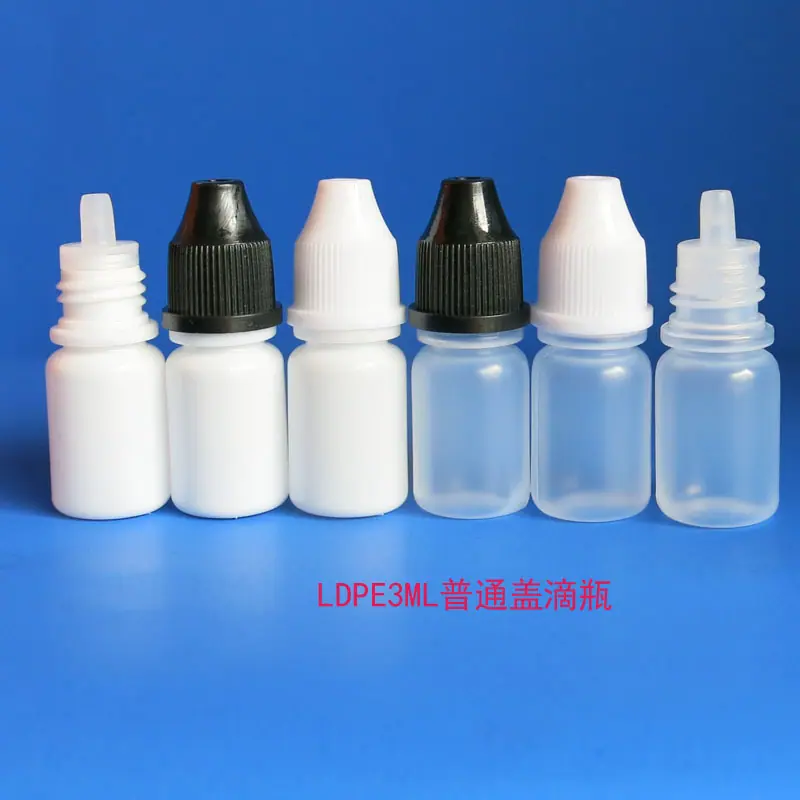 LDPE3ML普通盖滴瓶5