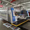 Máquina Automática de Impressão em Cartão Impressora Inkjet Faca de Corte para Corte e Vinco Máquina Tudo-em-Um Fabricante de Equipamentos para Cartão