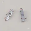 Dispositivo de Transmissão de Abertura Interna e Externa para Janela de Aço Plástico Ponto de Travamento de Fivela Trava Bloco de Travamento de Haste de Ligação para Janela Basculante Acessórios para Portas e Janelas Fivela de Travamento