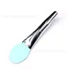 Brocha de base tipo lengua Bingbing Brocha para base líquida Brocha para maquillaje de base Brocha para crema BB de aislamiento Brocha para máscara Brocha para pasta