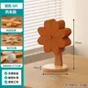Moinho de Vento Madeira Maciça Isolamento Mat Porta-copos Mesa de Desktop Anti-Queimadura Jogo Americano Cozinha Doméstica Mesa Panela e Tigela Mat Suporte Criativo para Celular