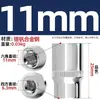 Ventas Directas de Fábrica con Garantía de por Vida Acero al Cromo Vanadio Cr-V 1/4 de pulgada Xiaofei 6.3mm Llave de Vaso Hexagonal Interna y Externa Herramienta
