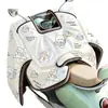Funda engrosada a prueba de viento para vehículo eléctrico, funda de invierno de franela más terciopelo impermeable para montar con viento, paquete completo para motocicleta