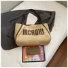 Bolso Retro de Gamuza de Gran Capacidad Casual para Mujer Estilo Nuevo 2026 Bolso de Hombro Versátil para el Trabajo y Estudiantes Universitarios Bolso Tote