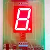 Pantalla Digital LED al por Mayor Tubo Digital de un Dígito de 2.3 pulgadas 23101 Luz Roja de Alto Brillo Pantalla de Tubo de Visualización Digital de Cátodo Común y Ánodo Común