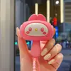 Descompacte o Pingente Chaveiro Martelo Vibratório Sanrio, Martelo Rangente Decoração de Mochila Presente, Brinquedo que Faz Barulho Feito Sob Medida