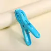 Clipes de plástico grandes para secagem doméstica, antiderrapantes, à prova de vento, fortes, sem costura, clipes de fixação para edredons e roupas, atacado