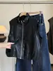 Chaleco retro de estilo coreano con cuello alto de piel sintética para mujer, nuevo modelo de otoño e invierno, holgado y versátil, adelgazante, adecuado para usar en capas como chaqueta exterior