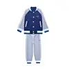 Uniformes de Béisbol, Conjuntos de Uniformes de Preparatoria y Secundaria, Conjuntos de Uniformes de Otoño para Clases de Estudiantes de Secundaria y Primaria Estilo Británico, Uniformes de Béisbol de Moda