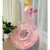 Anel de natação para bebê novo transfronteiriço anel de axila infantil anel inflável espessado assento de anel de volante de carro de bebê anel de natação