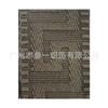 En stock, cinta de jacquard de poliéster de 5 cm de ancho con borde de bloqueo, laberinto grande, estilo étnico, cinta tejida, caja, bolso, cinturón con acabado ecológico.