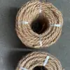 [Transfronterizo] Amazon Suministra Directamente Rollo de Cuerda de Cáñamo de 6 mm de Diámetro Cuerda de Yute Cuerda de Amarre Material para Estructura de Escalada Decorativa para Gatos