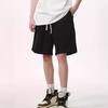 Suministro Exclusivo Transfronterizo de Pantalones Cortos Deportivos Casuales de Verano para Hombre 2026 Color Sólido Simple, Marca de Tendencia, Cintura con Cordón Recto