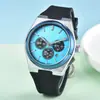 2025 Nuevo Reloj de Cuarzo Tianjia Multifuncional de 6 Pines con Correa de Silicona para Hombre Venta al por Mayor Dropshipping