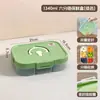 Lonchera de Frutas Camping Picnic Portátil Compartimentos Lonchera Lonchera Apta para Microondas Refrigerador Doméstico Cajón de Verduras