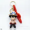 Llavero One Piece colgante de Luffy dibujos animados transfronterizos One Piece Luffy amuleto para mochila de niños figura pequeña juguete
