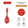 Conjunto de utensílios de cozinha de silicone espátula conjunto de cinco peças colher para fritar escorredor de cozinha colher de arroz frigideira antiaderente pá de fritar concha de sopa