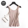 Camisola de Seda 2026 para Mujer, Encaje Talla Grande de Seda de Morera Versátil Camisa Base, Dropshipping de Aliexpress, Se Puede Usar por Fuera
