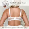 Sujetador de Encaje Sexy con Escote en V, Costuras, Tallas Grandes, Más Vendido en Shein Amazon, Lencería para Mujer [Procesamiento Personalizado]