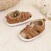 Zapatos Populares para Caminar de Bebé Transfronterizos, Sandalias Cerradas Casuales de Suela Suave y Transpirables para Niños, Zapatos de Bebé al por Mayor de Comercio Exterior