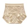 Calcinha Modeladora Boxer de Algodão Lyocell Antibacteriano 10A com Design de Tira Cruzada Flor de Renda Controle da Barriga para Mulheres Sem Costura Respirável