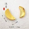Novo Mais Vendido Dourado Areia Imitação de Ouro Antigo Nuvem Auspiciosa Pingente de Fechadura Ruyi Acessórios para Carro Coleção de Pingentes Acessórios DIY Lote