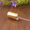 13 boquilla electroquímica de aluminio para botella de perfume Presione plástico cubierta completa boquilla de perfume cubierta cabezal rociador Oro Plata