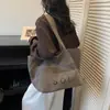 Bolsos de Moda para Mujer 2025 Nuevo Estilo Moda Casual Ligero Clase Bolsos para el Trabajo Gran Capacidad Bandolera Bolso Tote Elegante