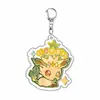 Llavero Acrílico Pokémon Encanto Charmander Colgante Personalizado de Mochila Periférico de Anime