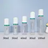Botellas de Espuma para Mascotas de 30/50/60/100ml en Stock, Botellas de Pasta de Dientes, Botellas Espumadoras de Mousse, Botellas Transparentes de Espuma para Limpieza Dental