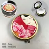 Caixa de Batom de Cerâmica Tradicional DIY Bálsamo Labial Frasco de Rouge Estilo Antigo Materiais para Fazer Frasco Dosador Pequeno