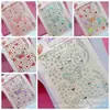 Pegatinas de Diamantes para Maquillaje de Ojos, Arte de Uñas, Decoración de Cejas, Pegatinas Decorativas Acrílicas, Maquillaje Infantil, Pegatinas de Diamantes para el Rincón del Ojo, Hecho a Mano
