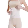 Cinturón abdominal fuerte para mujer, verano, cintura fina, adelgazante, quema grasa abdominal, ajustado, moldeador corporal para maternidad