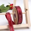 Cinta floral inglesa de 40 yardas, material para embalaje de flores, ramo, regalo, cinta para hornear, cinta inglesa de 2,5 cm