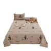 Juego de sábana y fundas de almohada de terciopelo de leche para otoño e invierno, simple y elegante, adecuado para dormitorios de estudiantes, recámaras y uso doméstico