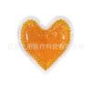 Ventas Directas de Fábrica Perlas de Gel de PVC Forma de Corazón Parche de Hielo Doble Uso Caliente y Frío Reutilizable Corazón Bolsa de Hielo Pequeña Personalización