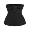 Cintura Treinador Corset para Mulheres Emagrecimento Body Shaper Treino Trimmer Suor Esportes Cintura Sauna Cinto Fitness Barriga Wraps Aparador Queimador de Gordura