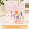 Bolsa de Embalaje para Galletas Lindas de Dibujos Animados Bolsa para Alimentos de Repostería Bolsa de Pie Propio Dulce Crujiente de Copo de Nieve Bolsa Sellable al Vacío Dieta