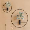 Venta al por mayor de flores artificiales de estilo nórdico para decoración de pared de estudio, restaurante, fondo de TV creativo