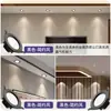 Luminária de Teto Embutida LED Preta para Uso Residencial, Abertura de 75mm, Luminária para Buraco de 2,5 polegadas 3,5 polegadas 4 polegadas 6 polegadas