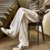 Pantalones Deportivos a Rayas de Bloques de Color Mark Fairwhale para Hombre, Nuevos Pantalones Casuales Rectos de Moda para Primavera y Otoño 2026