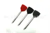 Atacado de fábrica utensílios de cozinha domésticos espátula de silicone cabo de aço inoxidável espátula de silicone espátula de cozinha ferramentas de cozinha para cozinha