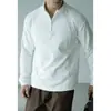 Sudadera de algodón con cepillado de doble cara y tacto de nube para hombre, otoño 2026, ropa deportiva para exteriores, fitness, running
