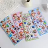Adesivos 3D Relevo Shin-Chan Desenho Animado Original Shin-Chan Adesivos Decorativos de Resina Estéreo 3D Mercadoria de Anime