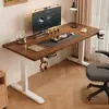 Mesa de computador para e-sports, bancada de trabalho para casa, mesa de estudo simples para quarto, mesa de escritório com altura ajustável, mesa de desktop