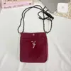 Bolso cruzado nuevo, casual, versátil, de nailon, para teléfono; bolso unisex para deportes al aire libre, mochila pequeña y ligera para salir