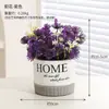 Plantas Verdes Simuladas, Árbol del Dinero de Lujo Accesible y Elegante, Adornos de Decoración para Sala de Estar Interior, Plantas Artificiales en Maceta, Paisajismo, Flores Artificiales, Plantas Biónicas